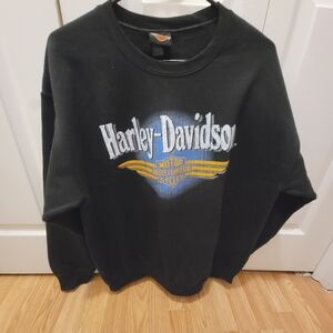 Harley-Davidson Black Sweater